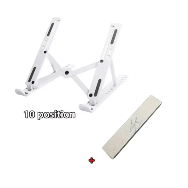 Portable Laptop Stand 7/10 Gears Foldable ABS Tablet for Macbook Apple Air Pro Lenovo Samsung Bracket Universal Pad PC Holder - Image 9