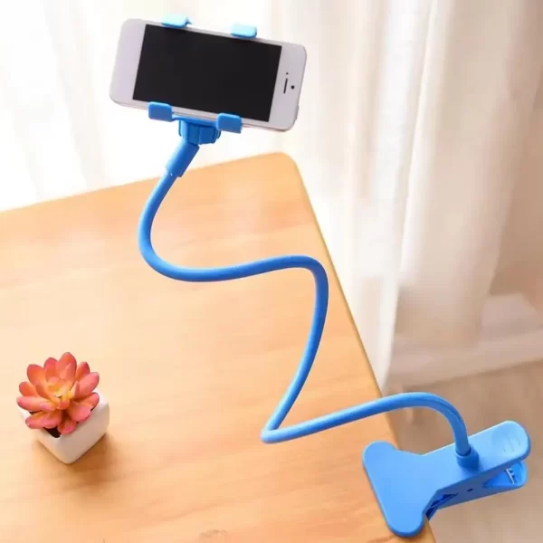 360 Universal Lazy Bracket Mobile Phone Holder Portable Flexible Bed Desktop Bracket Smartphones Table Clip Stand Base Support - Image 9